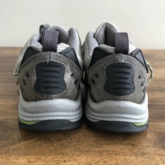 Dakota Steel Toe Sturdy Lace Up Work Outdoor Grippy Safety Sneakers Shoes Grey - Picture 8 of 14